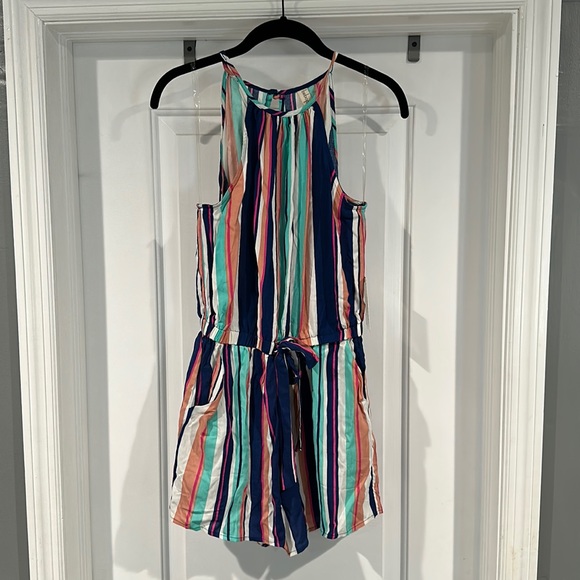 Multicolor Romper - Picture 1 of 6